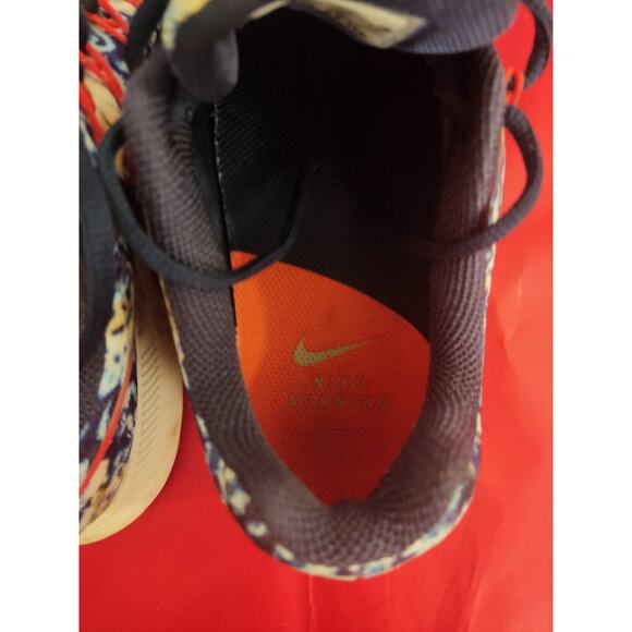 Nike Air‎ Zoom Pegasus 33 Athletic Running Shoes Multicolor 849812-406 Women's 8 - Picture 5 of 8